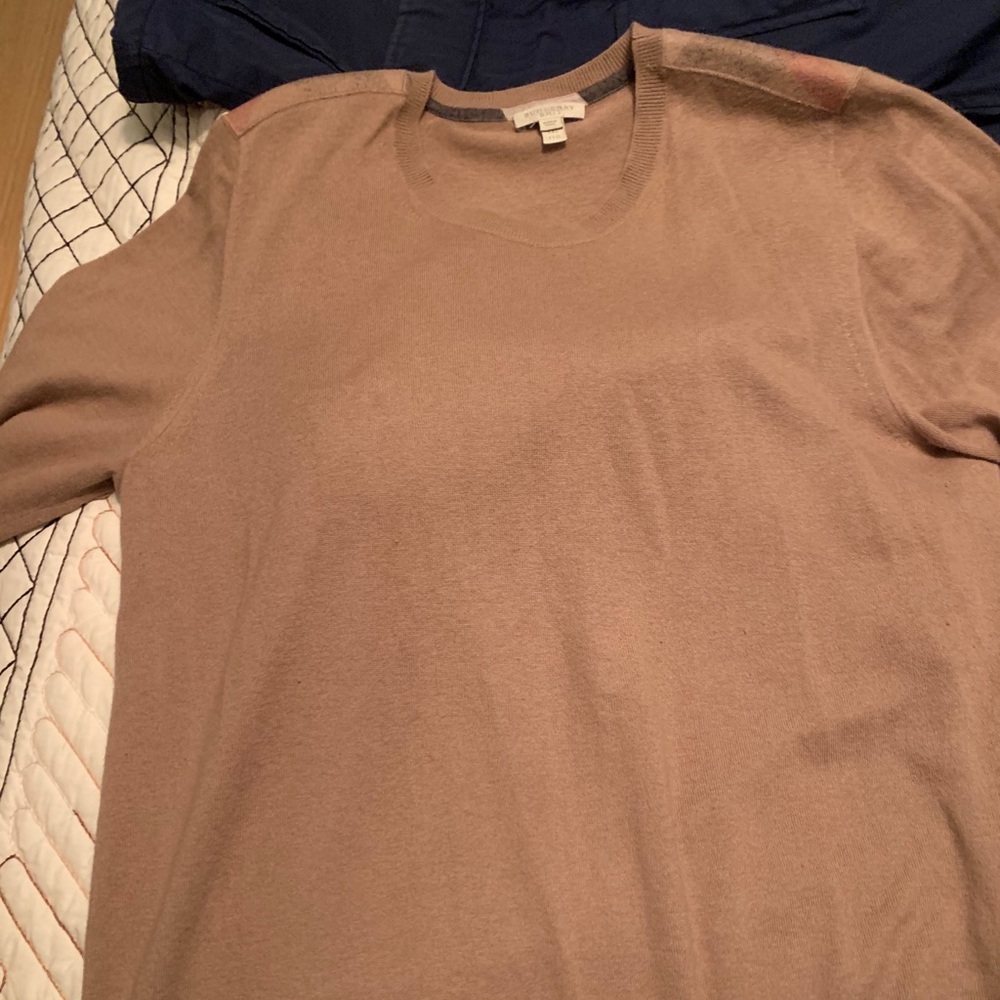 Men’s Burberry Sweater